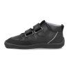 BFN170060 W M NL OK BLACK barefoot detske kotnikove boty beda playful black 4