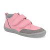 BFN170060 W M NL OK OP ROSE barefoot detske kotnikove boty beda playful rose s pevnym opatkem 1