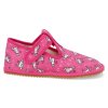 BFN 170020 OP UNIC barefoot detske prezuvky beda playful bfn unicorn s pevnym opatkem 2025 2