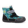 SN2404 barefoot detske zimni boty ktr modre 2
