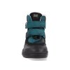 SN2408 barefoot detske zimni boty ktr melir modre 3