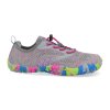 XZA034PI barefoot damske tenisky saguaro smart ii sede ruzove 2