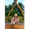 Barefoot dětské ponožkoboty Saguaro - Kids Agile I světle růžové
