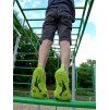 Barefoot dětské tenisky Saguaro - Kids Free I světle zelené