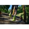 Barefoot dětské tenisky Saguaro - Kids Free I světle zelené