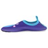 XZE067BL barefoot detske boty do vody saguaro kids aural modre 4