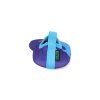 XZE067BL barefoot detske boty do vody saguaro kids aural modre 5