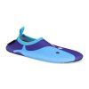 XZE067BL barefoot detske boty do vody saguaro kids aural modre 1