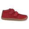 07M002.121 200 barefoot detske kotnikove boty koel don 2 0 red 2