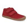 07M002.121 200 barefoot detske kotnikove boty koel don 2 0 red 1