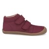 06M002.121 260 barefoot detske kotnikove boty koel bob m leather bordo 2