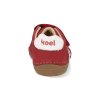 09M012.121 200 barefoot detske tenisky koel archie leather red 5