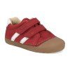 09M012.121 200 barefoot detske tenisky koel archie leather red 1