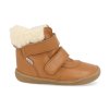 SBF42 HNEDA barefoot detske kotnikove boty pegres sbf42 hnede 2