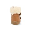 SBF42 HNEDA barefoot detske kotnikove boty pegres sbf42 hnede 5
