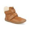 SBF42 HNEDA barefoot detske kotnikove boty pegres sbf42 hnede 1