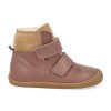 06T006.102 600 barefoot detske zimni boty koel brandon 2 0 wp wool old pink 2