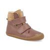 06T006.102 600 barefoot detske zimni boty koel brandon 2 0 wp wool old pink 1