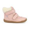 SBF42 RUZ barefoot detske kotnikove boty pegres sbf42 ruzove 2