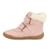 SBF42 RUZ barefoot detske kotnikove boty pegres sbf42 ruzove 4