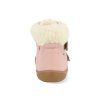 SBF42 RUZ barefoot detske kotnikove boty pegres sbf42 ruzove 5