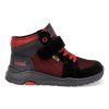 17T002.303 200 barefoot zimni boty koel sky tex red 2