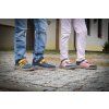 Barefoot dětské tenisky Koel  - Shane Fuchsia růžové
