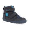 84L0013004 NT barefoot detske kotnikove boty lurchi jimmi navy turkys 1
