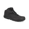 FR2095 barefoot kotnikove boty freet bootee 2 black vegan cerne 1