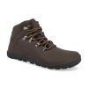 FR2093 barefoot kotnikove boty freet mudee l brown vegan hnede 1
