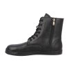 2.305 barefoot kotnikove boty peerko wegan zipper black 4