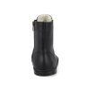 2.305 barefoot kotnikove boty peerko wegan zipper black 5