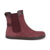 8.003 barefoot kotnikove boty peerko ankle chelsea maroon 2