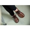 Barefoot polobotky Ahinsa - Ananda Casual hnědé