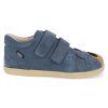 184 YB barefoot detske kotnikove boty mido yale blue 2