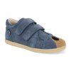 184 YB barefoot detske kotnikove boty mido yale blue 1