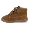 62 03 B barefoot detske kotnikove boty mido brown 3 4