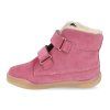 62 02 F barefoot detske zimni boty mido flamingo 4