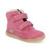 62 02 F barefoot detske zimni boty mido flamingo 1