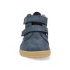 62 03 YB barefoot detske zimni boty mido yale blue 2 3