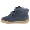 62 03 YB barefoot detske zimni boty mido yale blue 2 4