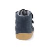 62 03 YB barefoot detske zimni boty mido yale blue 2 5