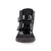 FEBO W SHINY BLK barefoot detske zimni boty baby bare febo winter shiny black 3