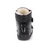 FEBO W SHINY BLK barefoot detske zimni boty baby bare febo winter shiny black 5