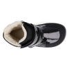 FEBO W SHINY BLK barefoot detske zimni boty baby bare febo winter shiny black 6