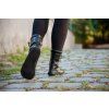Barefoot kotníkové boty Ahinsa - Jaya na zip černé