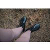 Barefoot kotníkové boty Ahinsa - Sundara Ankle Bare černá