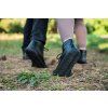 Barefoot kotníkové boty Ahinsa - Sundara Ankle Bare černá