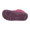 5400144A 39A0 detske barefoot boty s membranou reima hyppii cool burgundy 7
