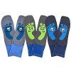 Barefoot dětské ponožky VoXX - Barefootik kluk mix set (3 páry)